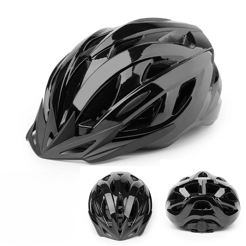 Kask rowerowy Kask rowerowy Zintegrowany kształt dla mężczyzn i kobiet Lekki i wentylowany kask sportowy na świeżym powietrzu