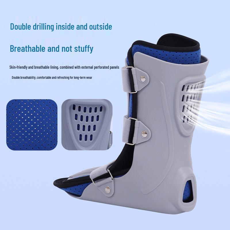 Ankle Fixation Brace for Postoperative Fracture Rehabilitation