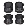 Camouflage Tactical Knee & Elbow Pads Set: 4-Piece Gear for Combat, Training, Riding & Sports Protection