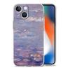 Claude Monet Impressionism Painter Phone Case For iPhone 15 14 13 12 11 Pro Max XS X XR SE 7 8 Plus Clear Lens Protect Cover