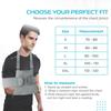 Vissco Shoulder Immobilizer, Shoulder Support for Shoulder Dislocation, Joint Injuries, Pain Relief Belt, Support Brace, Pain Reliever for Rotato