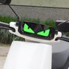 2Pcs Motorcycle Devil Eye Sticker Waterproof Helmet Sticker for Motorbike Car Window Body Decoration Stickers Decals Vinyl