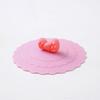 1pc Innovative Silicone Cup Cover  Aesthetically Designed, Leak Proof, Dishwasher Safe, Perfect for Hot & Cold Beverages.