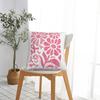 Retro Groovy Breast Cancer I Wear Pink For My Mom Pillow Covers Polyester Home Cushion Cover Cute Decor Pillowcase 4545