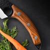 Hammer Forged Boning Knife Stainless Steel Butcher's Sharp Meat Knife Vegetable Slicing Knife Household Kitchen Knife