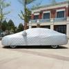 All-Weather Car Cover with Reflective Strips Thickened Cotton Full Coverage Car Cover for SUV Sedan Hatchback Sun And Snow Protection Car Cover Top