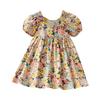 Girls' Princess Dress Summer New Style Baby Children'S Dress Fashionable Cute Floral Dress