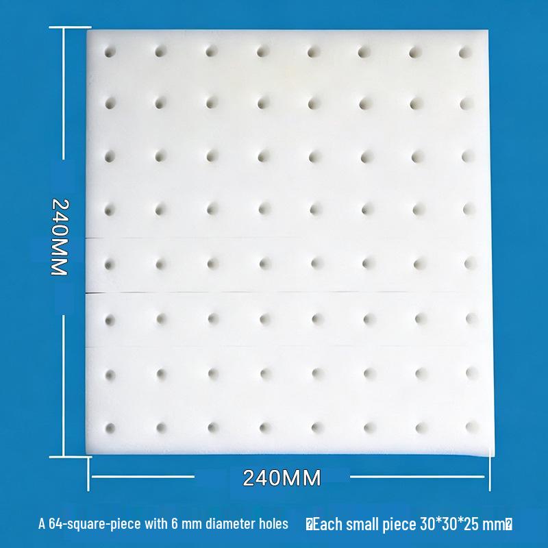Soilless Hydroponic Balcony Vegetable Seedling Sponge Block