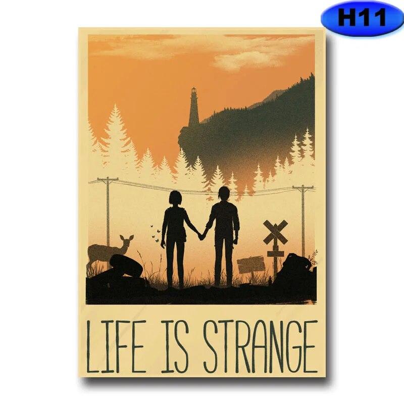 Modern heminredning Målning HD-utskrifter Videospelsaffischer Kraftpapper Vintageaffisch Väggdekor Rum Bar Café Inredning