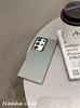 Applicable to Samsung S25Ultra mobile phone case a71 new a55 color silver a06 foreign note20ultra protective case