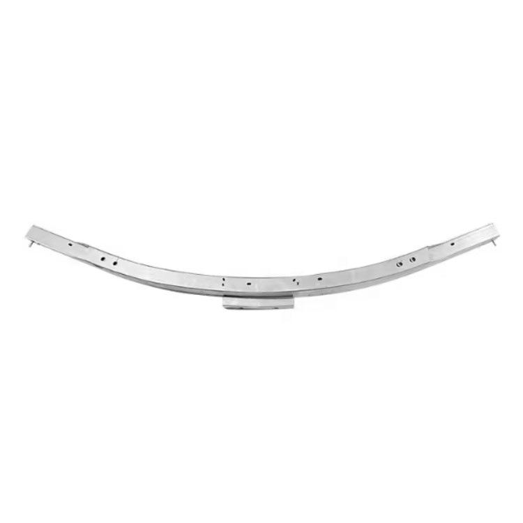 Product 1553860-00-A: Model S (2021-2023) Front Bumper Reinforcement.