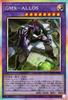 Yu-Gi-Oh! Card Secret WORLD PREMIERE PACK 2026 Monster Light Attribute GMX-ALLOS (Prismatic Rare) (WPP7) Fusion / Effect