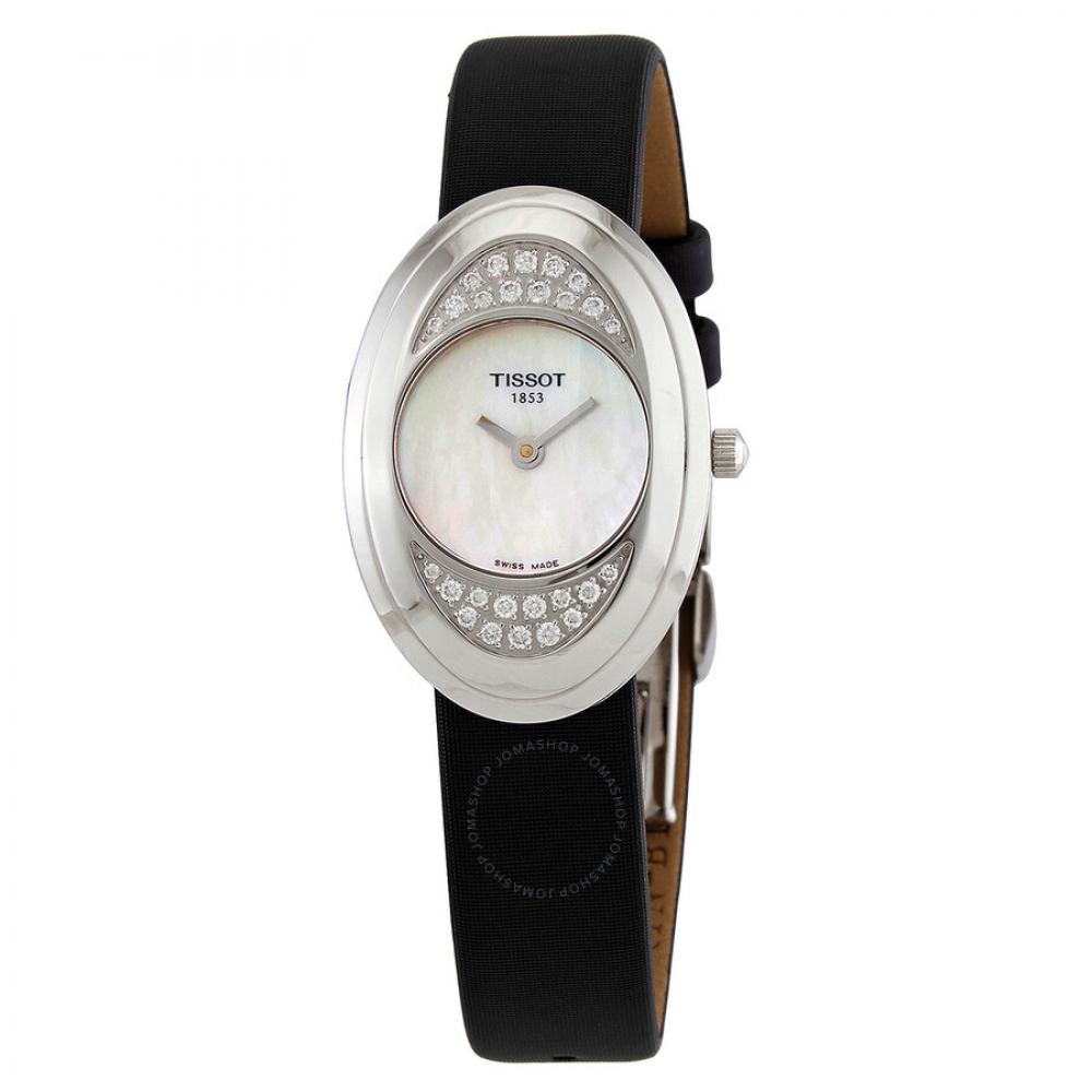 

Tissot Жіночий годинник з дорогоцінним квітковим циферблатом T03.1.125.80