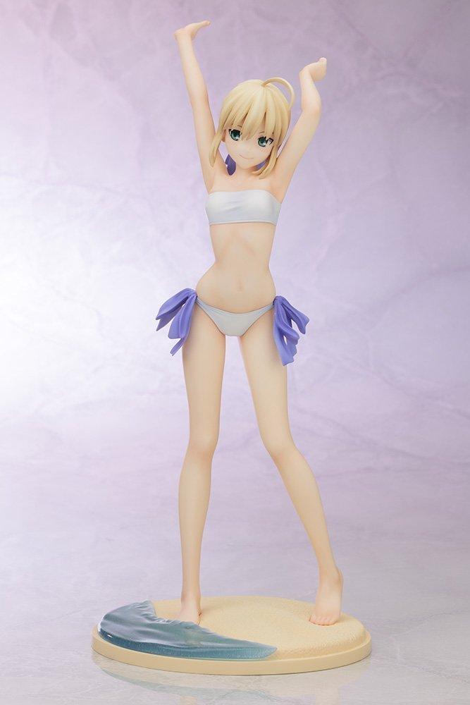 ataraxia Saber Swimsuit scale PVC finished Fate/hollow Ver. (1/7 pre-painted product)