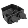 Auto Boot Doppelport Oberflächenmontage Zigarettenanzünderbuchse 12V-24V Motorrad ZY Motorrad Zigarettenanzünder