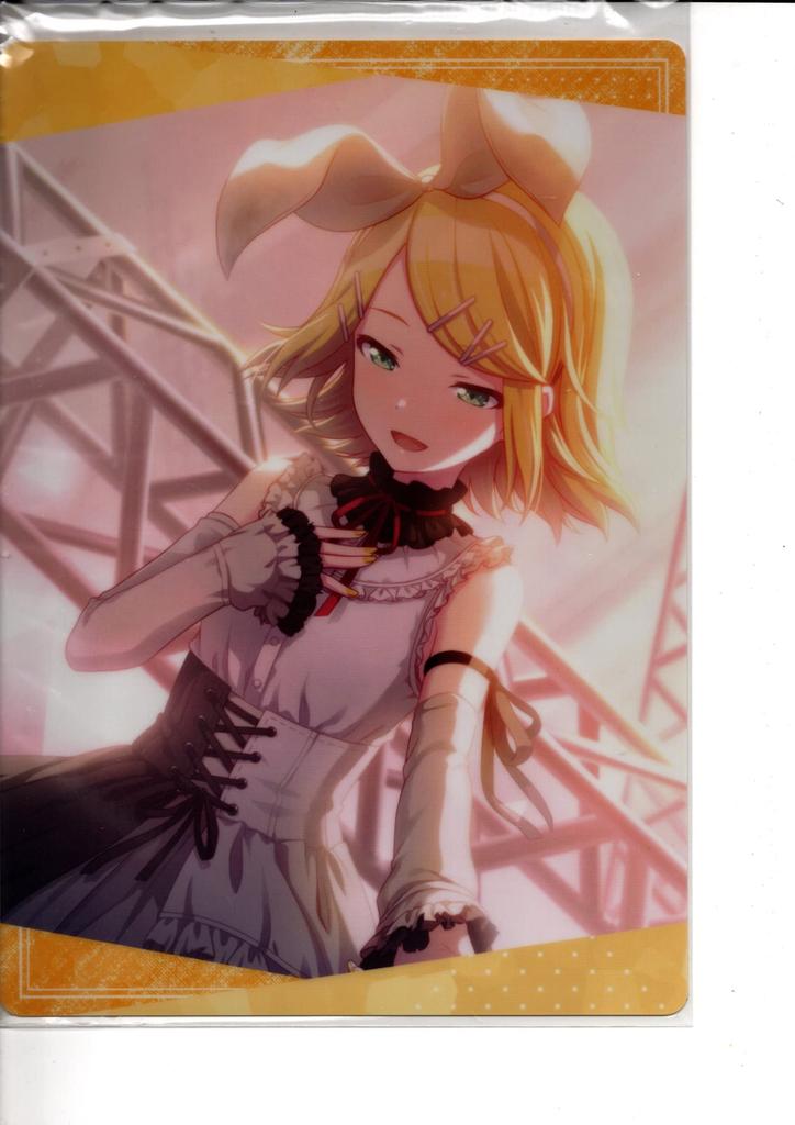 MOVIC Project SEKAI COLORFUL Project Sekai Colorful Stage Hatsune Miku C Kagamine Rin A Desk Pad STAGE! Feat. Vol.7