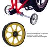 Lega di Alluminio Bici Pieghevole Ruotina 82mm Allargata Cuscinetto Ruotina per Bici Pieghevole 3sixty