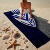 Club Atlético Vélez Sársfield Microfiber Beach Towel, Lightweight And Quick-Dry, for Summer Travel, Beach Essential, Swimming Pool