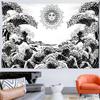 Abstract Wave Wall Hanging Home Wall Decoration Tapestry Office Living Room Tapestry