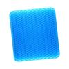 Cooling Gel Seat Cushion with Honeycomb Butt Pad for Comfortable Long Sitting in Cars and Offices