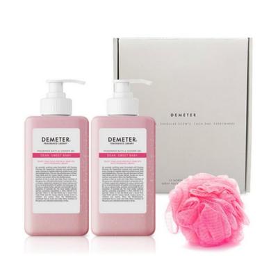 Demeter Home Spa Peeling Duschgel Süßes Baby Set