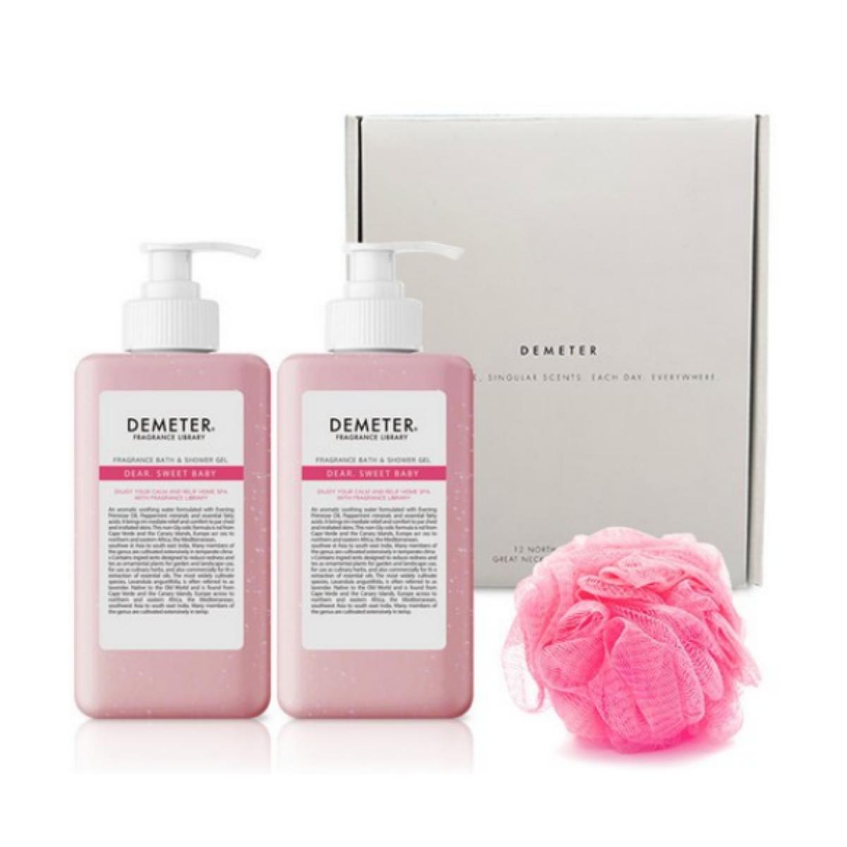 

Demeter Home Spa Scrub Body Wash Sweet Baby Set