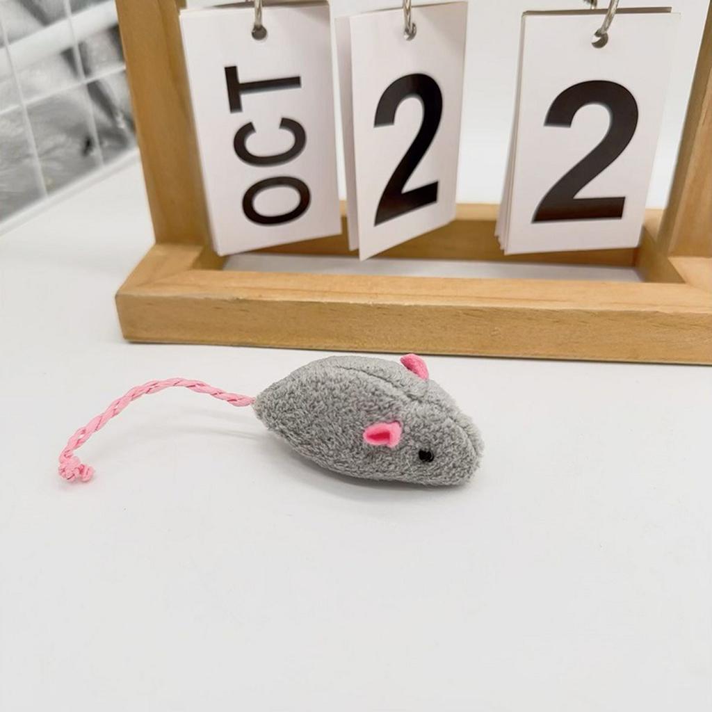 8 ks kočka myš plyšová hračka pro kočky koťátko s dlouhým ocasem pro kočku kousání kousací kroužek zvonek pro kočku na cvičení dárek