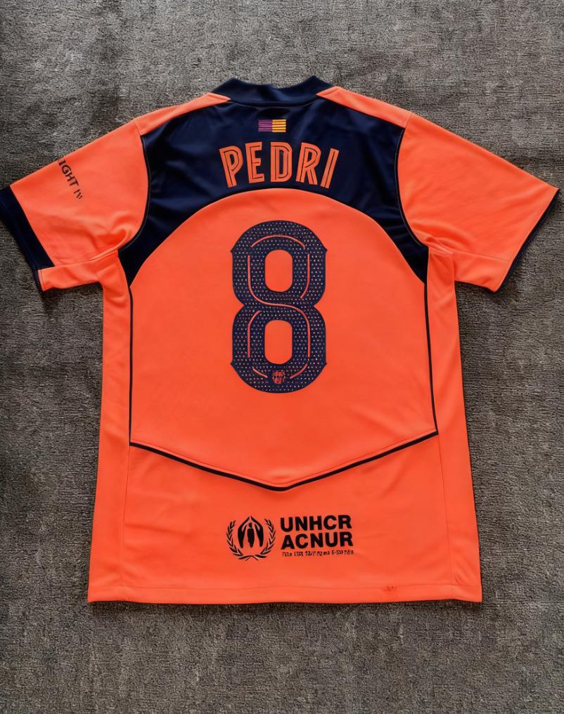 26 Real Madrid Barcelona dres č.. 10 Mbappe 14 Rashford Ne. 10 Yamal fotbalový dres