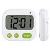 Alarm Clock, 3.3 X 3.1 X 0.9 Inch Alarm Clocks for Bedrooms Digital Clock with Customizable Reminders for Home