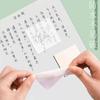 School Stationery N Times Transparent Note Paper Transparent Sticky Notes PET Stickers Memo Pad