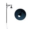 Model Street Lamp White Warm Light Model for Sand-table Exercise 3V Model Street Lamp Modern Lanterns