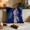Federa per Cuscino Classica Singer MMichael Jackson Federa per Cuscino Corta in Peluche per Letto Divano Auto Lavabile