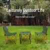 Outdoor Portable Folding Picnic Table and Chair Set