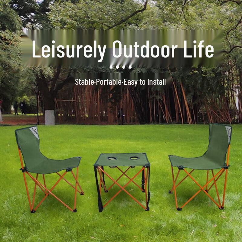 Outdoor Portable Folding Picnic Table and Chair Set