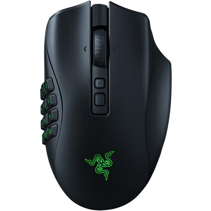 Souris Gaming - RAZER - Naga V2 Pro - Filaire - Noir - 8886419333890