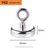 High-Strength Round Neodymium N35-52 Magnet for Salvage & Door Suction