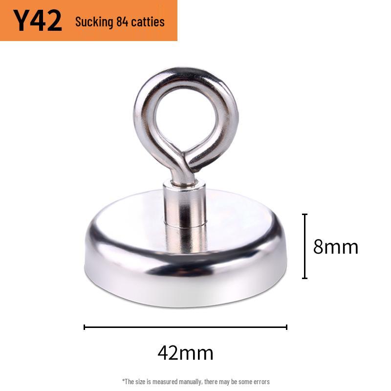 High-Strength Round Neodymium N35-52 Magnet for Salvage & Door Suction