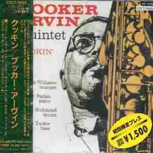CD BOOKER ERVIN, GEORGE TUCKER, HORACE - Cookin'  COCY75929 Japan ObiMusic Others Used