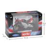 Scară 1/18 Welly Aprilia RSV 4 Fabrică Model de motociclete din aliaj Modele de vehicule de jucărie din metal Model de motocicletă Colectie de simulare înaltă Cadouri pentru copii