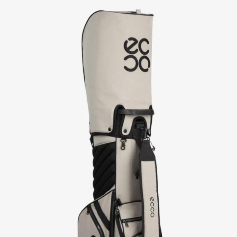 Ecco Golf Unisex Geantă Caddy cu Suport și Buzunare Multiple Carbon Eseacb30000