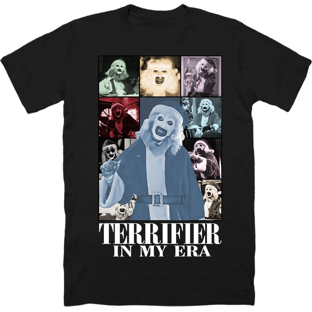 Terifier 2 Retro Horror Clown Inspired Halloween Unisex Shir Gift Fan S