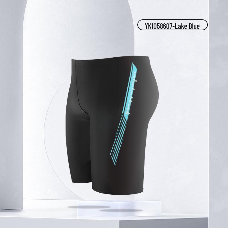 

Мужские быстросохнущие плавки-шорты против смущения большого размера - модные шорты нового стиля