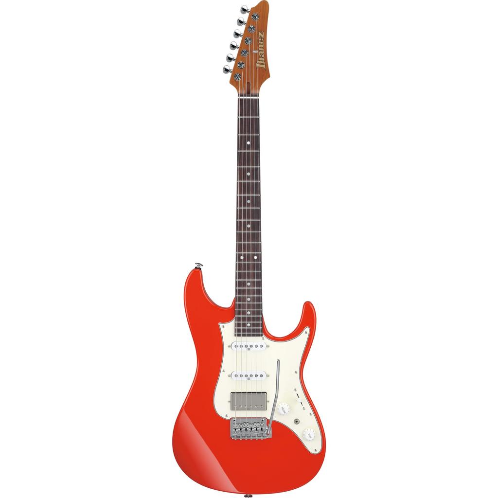 IBANEZ AZ Prestige Vermillion Red Electric Guitar AZ2204NW-VR