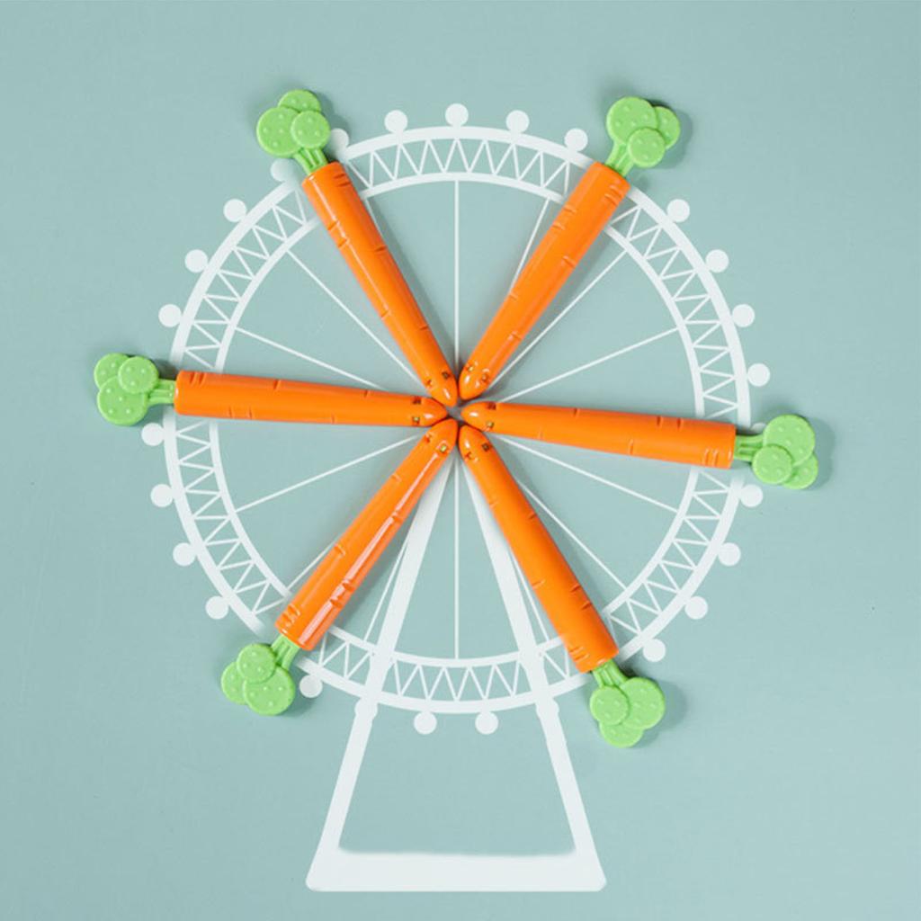 5Pcs Snack Clip Kunststoff Brot Tasche Abdichtung Klemme Festen Griff Lebensmittel Tasche Snack Clip mit Lagerung Box für