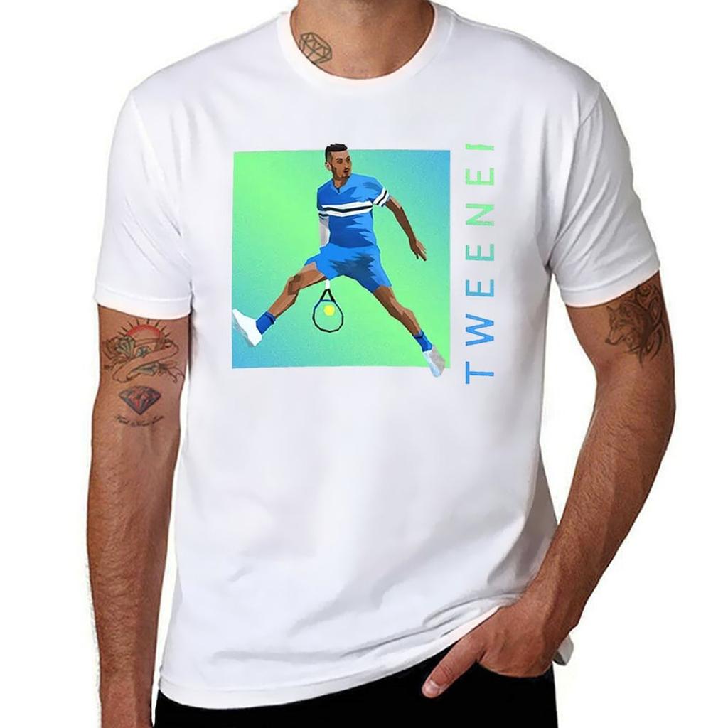 Nick Kyrgios TShirt Quick Dry Light Sports TShirt