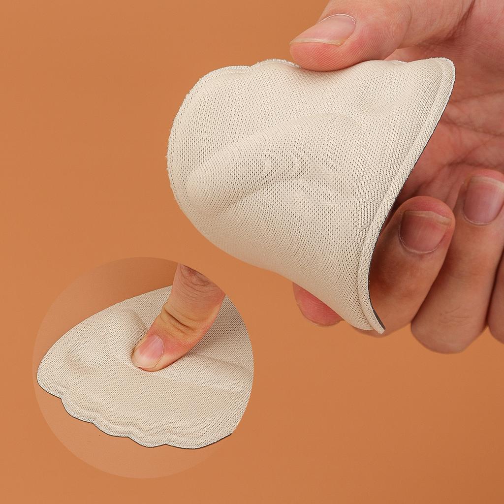 1Pair Shoe Pads Forefoot Cushion Silicone Foam Massage Non Slip High Heels Insole Pain Relief Metatarsal Ball Foot Support Soles