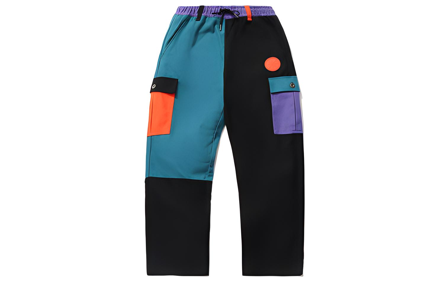 Li Ning Wade Collection Full Length Pants Men s Green AKXQ545-1 L