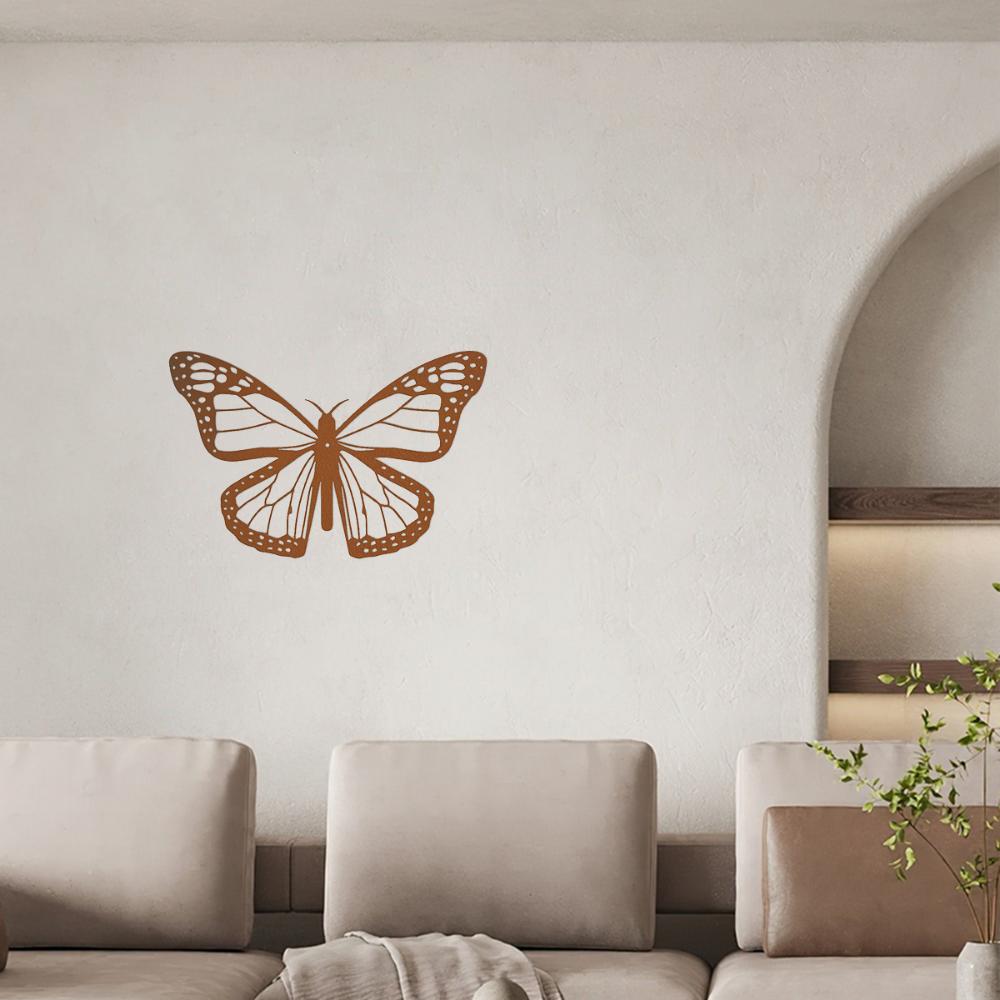 1pc Butterfly Metal Wall Decor Make Your Home Unique with This Butterfly Decor Great for Garden and Room. Stylish Wall Art Piece
