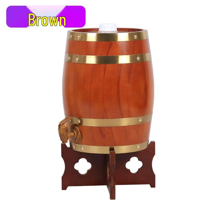 Custom Solid Oak Wine Barrel