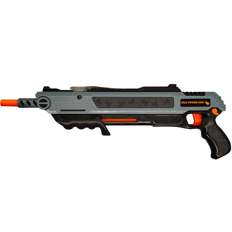 Fly-killing Toy Gun Mosquito Gun New Children s Day Gift Salt Gun Sgun Adult Toy Gun Fly Gun 3.0 серый